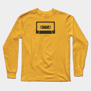 Cassette Tape Long Sleeve T-Shirt
